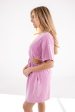 Stomping Grounds Dress - Fuchsia Hot on Sale