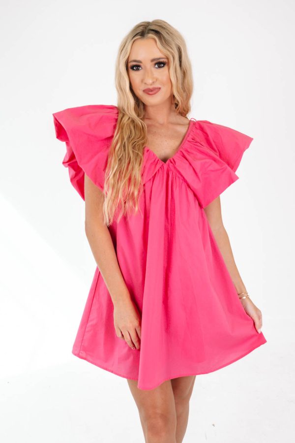 Paradise Perfection Dress - Pink Sale