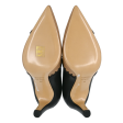 Aster Bicolor Stitch Pumps Hot on Sale