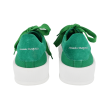 Deck Plimsoll Green Canvas Sneakers Online Hot Sale