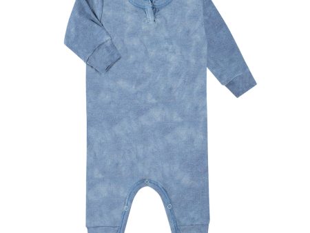 Eco Marble Rib Romper Cheap