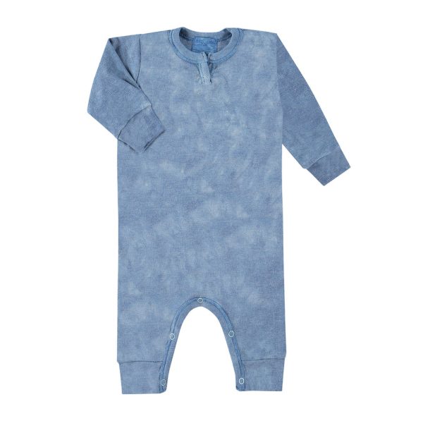 Eco Marble Rib Romper Cheap