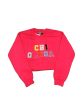 Sorority Varsity Sweatshirt: Chi Omega Online now