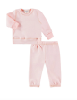 Baby Eco-Fleece Sweatshirt and Sweatpant Loungewear Set Discount