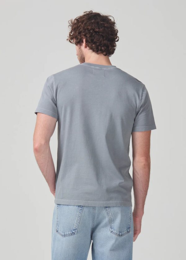 Everyday Short Sleeve Tee - Stone Online Sale