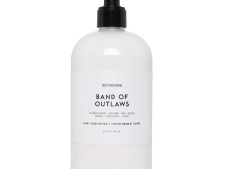 Band of Outlaws Hand + Body Lotion Fashion