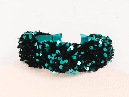 Fun And Festive Headband - Green Sale