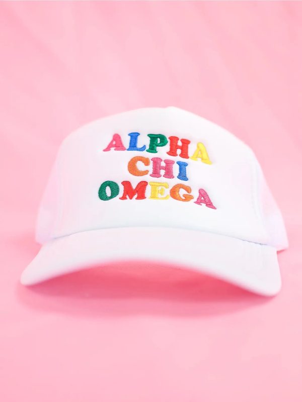 Fun Times Sorority Trucker Hat Online now