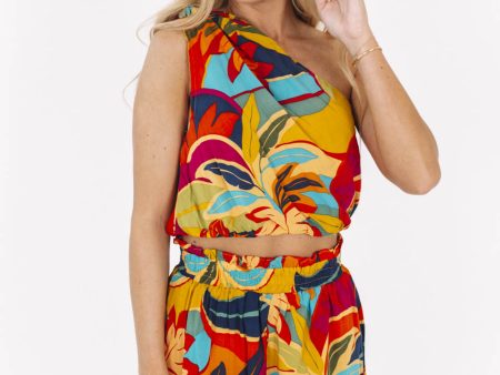 Palm Island Top - Multi Supply