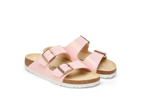 BIRKENSTOCK Arizona Birko-Flor Sandals: Embossed Supply