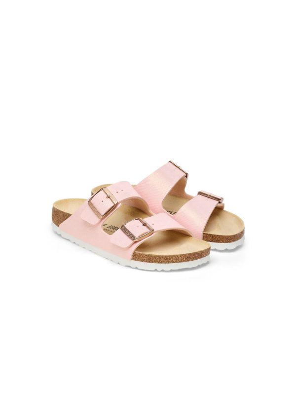 BIRKENSTOCK Arizona Birko-Flor Sandals: Embossed Supply