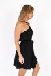 Kinda Like Love Dress - Black on Sale