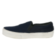 Navy Ponyhair Slip-On Sneakers Online Hot Sale