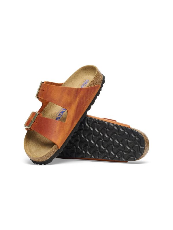 BIRKENSTOCK Arizona Sandal: Oiled Leather Sale