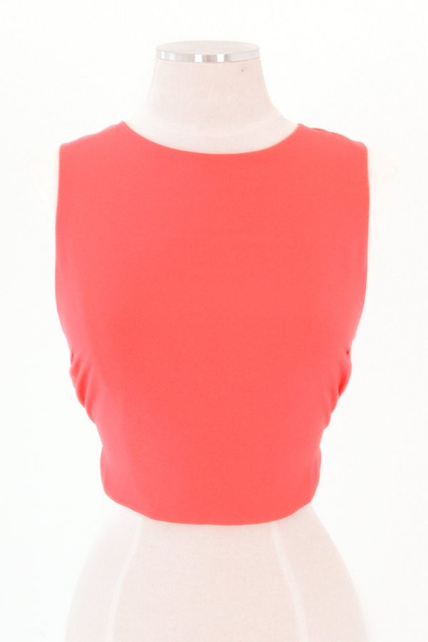 Let s Rave Top - Neon Pink Online Hot Sale