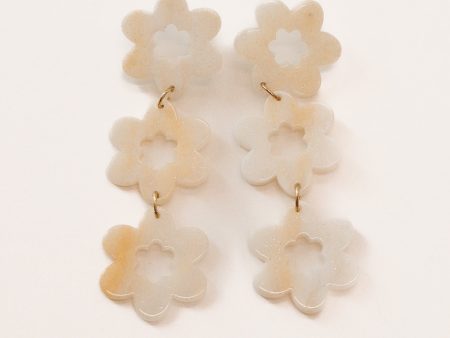 Zoey Earrings - Milky Way Discount