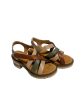 Hoopla Lug Sole Strap Sandal Cheap