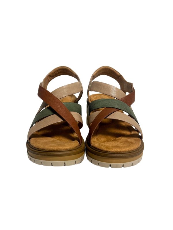 Hoopla Lug Sole Strap Sandal Cheap