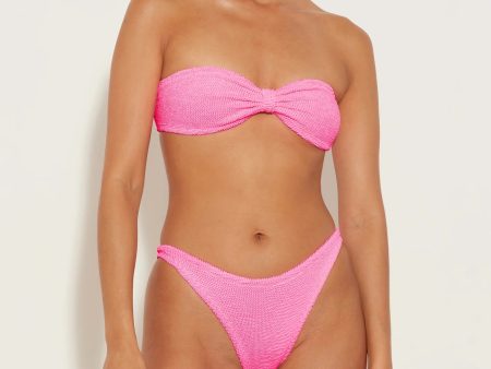 Jean Bikini- Bubblegum Hot on Sale