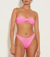 Jean Bikini- Bubblegum Hot on Sale