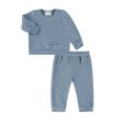 Kids Eco-Fleece Sweatshirt and Sweatpant Loungewear Set For Discount