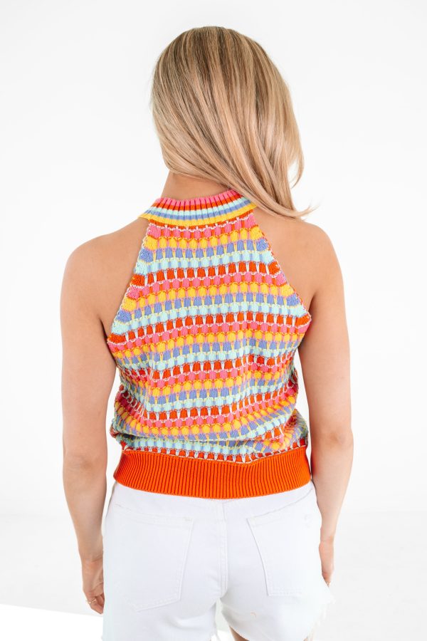 Follow The Rainbow Top - Multi Online Hot Sale