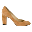 Billie Beige Suede Pumps For Sale