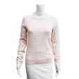 Light Pink Knit Sweater For Cheap