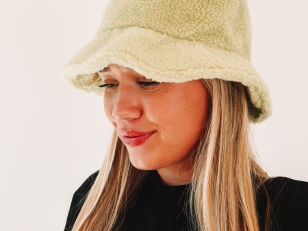 Good Times Sherpa Hat - Green Cheap