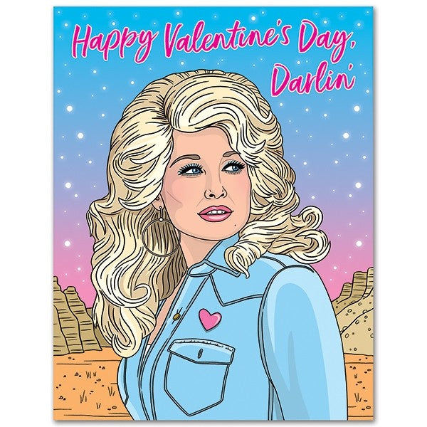 Happy Valentines Day, Darlin  Dolly Card Hot on Sale