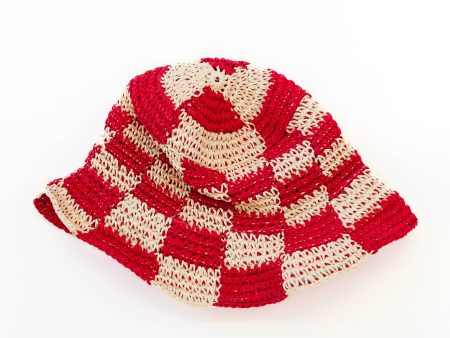 Checking The Boxes Hat - Fuschia Supply