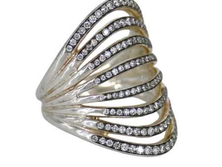 Diamond Multi-Band Ring Hot on Sale