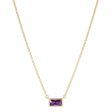 Birthstone Necklace Cheap