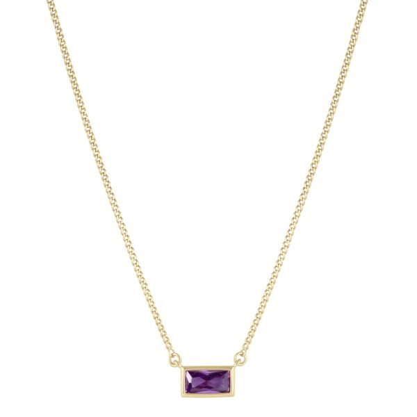 Birthstone Necklace Cheap