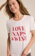 Z SUPPLY Love Naps Tee For Cheap