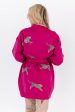 Leopard Love Sweater Dress - Hot Pink For Sale