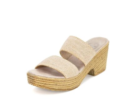 Charleston Shoe Co. Thea Chunky Heel Sandal For Sale