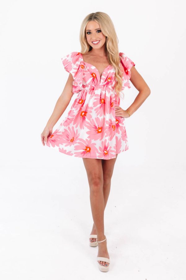 My Darling Dress - Pink For Discount