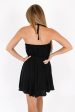 Kinda Like Love Dress - Black on Sale