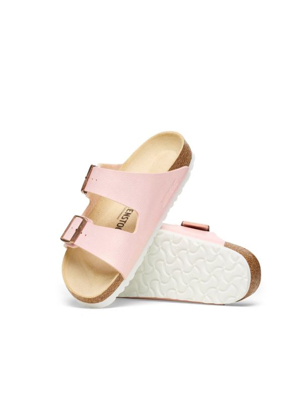 BIRKENSTOCK Arizona Birko-Flor Sandals: Embossed Supply