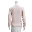 Light Pink Knit Sweater For Cheap