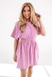 Stomping Grounds Dress - Fuchsia Hot on Sale