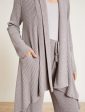 Barefoot Dreams CozyChic Ultra Lite® Draped Shawl Collar Cardigan Online Hot Sale