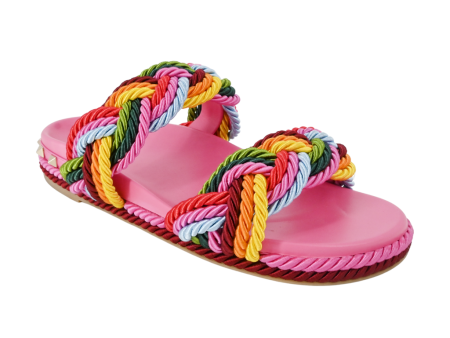 Rainbow Knot Slides Sale