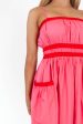 Summer Dive Midi Dress - Pink Sale