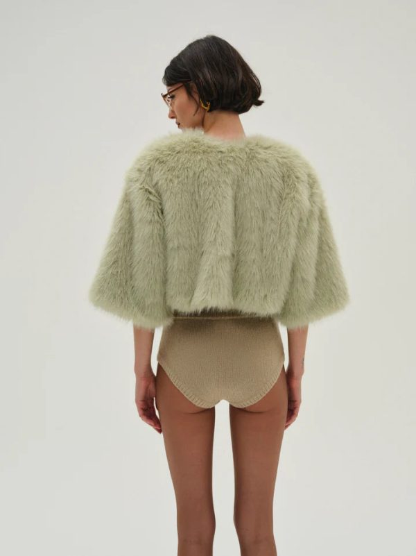 Amina Fur Jacket For Discount