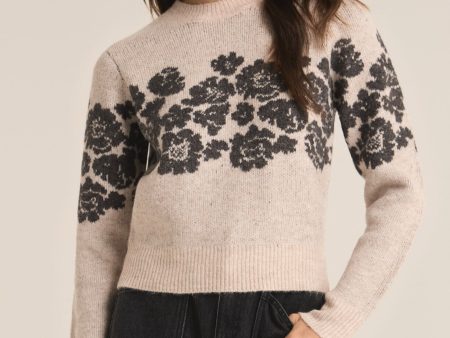 Z SUPPLY Marisol Flora Sweater Fashion