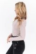 Keep Moving Bodysuit - Light Taupe Sale