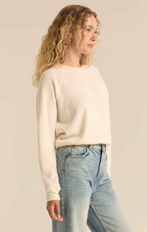 Z SUPPLY Saldana Reverse Fleece Top Online