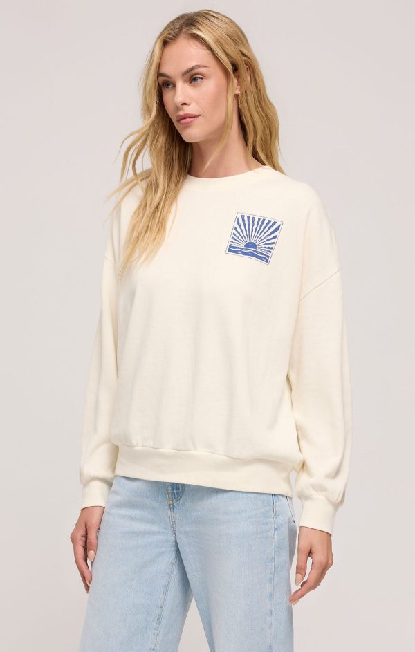 Z SUPPLY Horizon Sunday Sweatshirt Discount